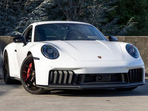 White 2025 Porsche 911 Carrera 4 GTS
