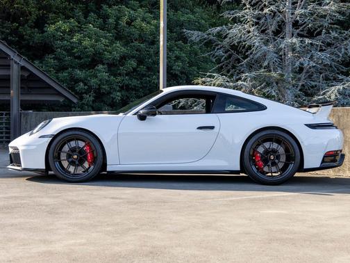 White 2025 Porsche 911 Carrera 4 GTS