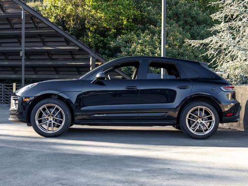 Black 2023 Porsche Macan T