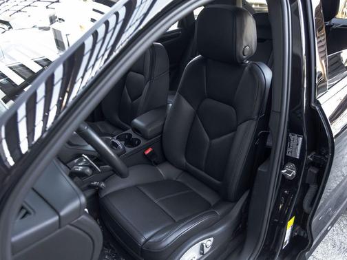 Black 2023 Porsche Macan T
