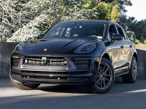 Black 2023 Porsche Macan T