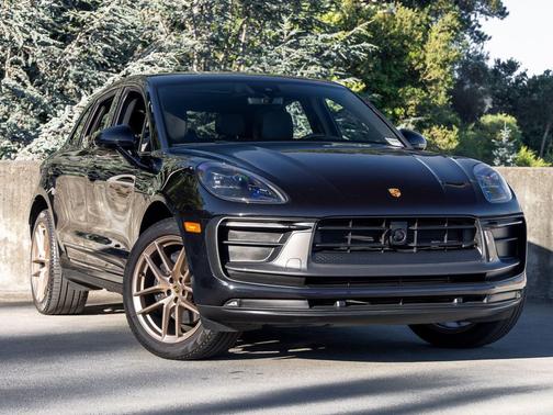 Black 2023 Porsche Macan T