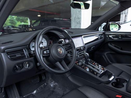 Black 2023 Porsche Macan T