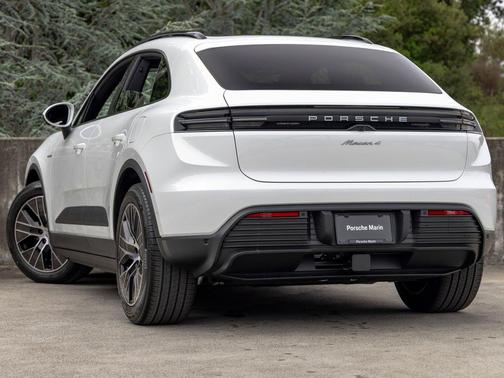 White 2026 Porsche Macan Macan Electric 4