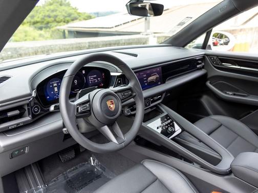 White 2026 Porsche Macan Macan Electric 4