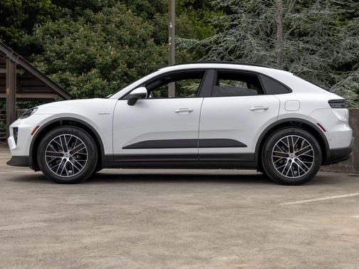 White 2026 Porsche Macan Macan Electric 4