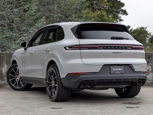 Chalk 2026 Porsche Cayenne Cayenne