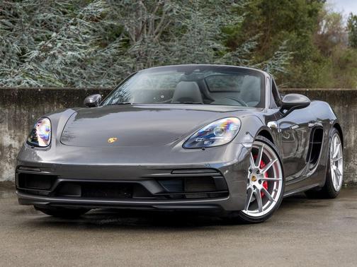 2022 Porsche 718 Boxster GTS 4.0