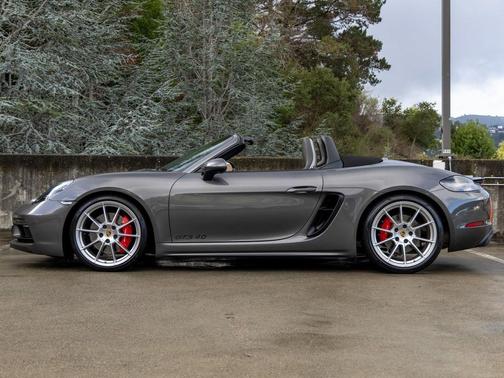 2022 Porsche 718 Boxster GTS 4.0