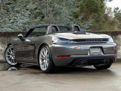 2022 Porsche 718 Boxster GTS 4.0