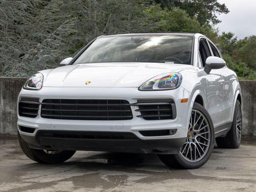 White 2021 Porsche Cayenne Cayenne