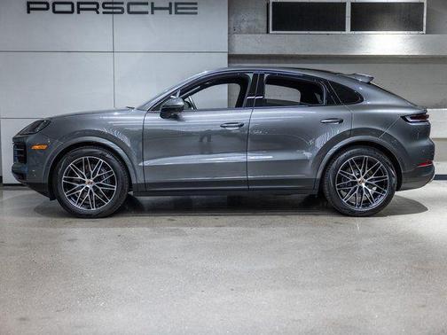 Quartzite Grey Metallic 2025 Porsche Cayenne Cayenne