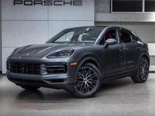 Quartzite Grey Metallic 2025 Porsche Cayenne Cayenne