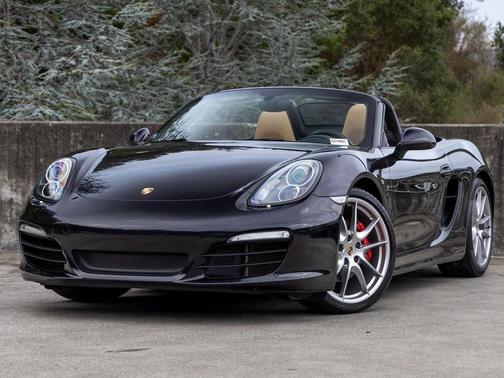 2014 Porsche Boxster S