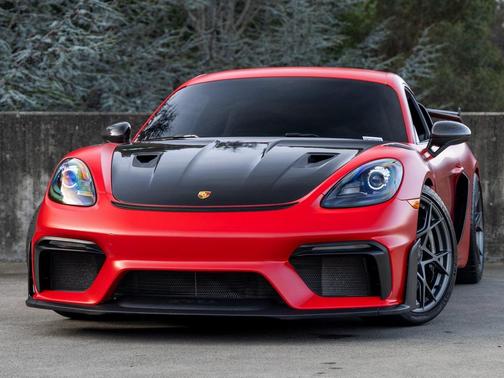 2023 Porsche 718 Cayman GT4 RS