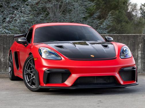 2023 Porsche 718 Cayman GT4 RS