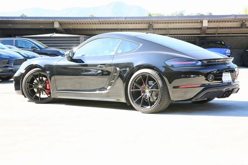 2018 Porsche 718 Cayman GTS