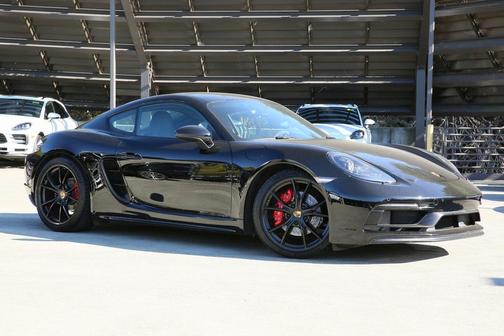 2018 Porsche 718 Cayman GTS