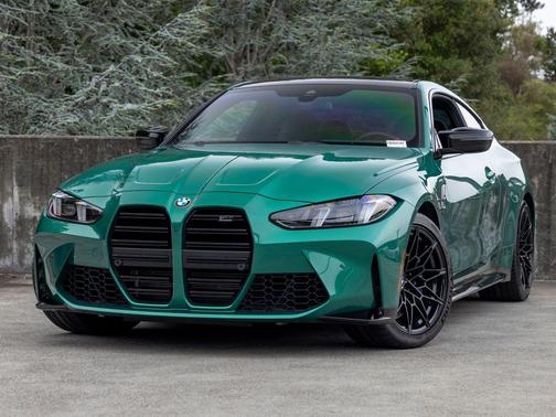 Isle of Man Green Metallic 2025 BMW M4 Competition xDrive