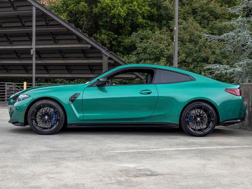 Isle of Man Green Metallic 2025 BMW M4 Competition xDrive