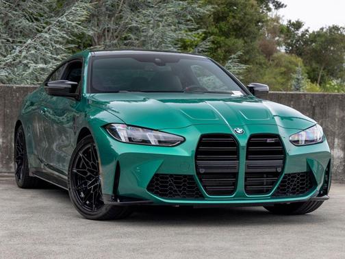 Isle of Man Green Metallic 2025 BMW M4 Competition xDrive