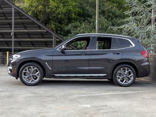 Dark Graphite Metallic 2021 BMW X3 xDrive30i