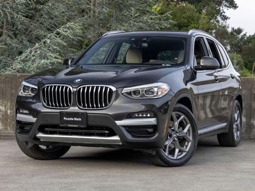 Dark Graphite Metallic 2021 BMW X3 xDrive30i