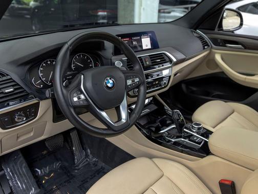 Dark Graphite Metallic 2021 BMW X3 xDrive30i