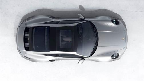 2025 Porsche 911 Turbo S