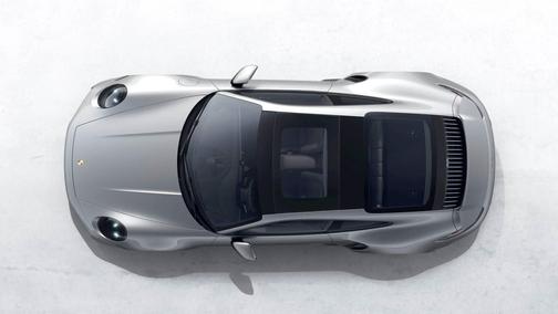 2025 Porsche 911 Turbo S