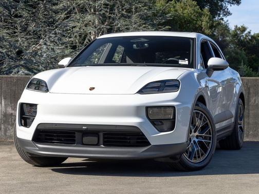 White 2025 Porsche Macan Macan Electric 4