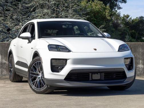 White 2025 Porsche Macan Macan Electric 4
