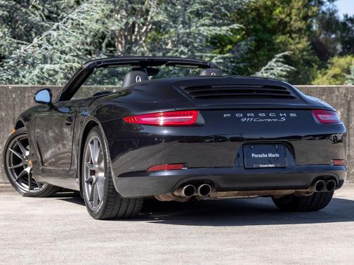 Basalt Black Metallic 2013 Porsche 911 911 Carrera S