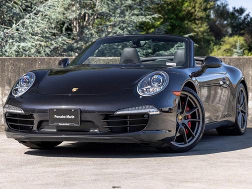 Basalt Black Metallic 2013 Porsche 911 911 Carrera S