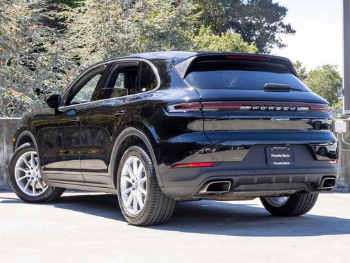 2024 Porsche Cayenne Cayenne