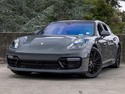 Grigio Telesto Metallic 2018 Porsche Panamera Turbo