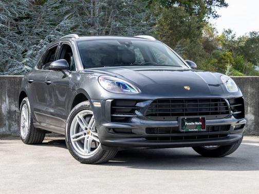 2021 Porsche Macan 