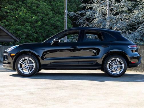 Black 2025 Porsche Macan T