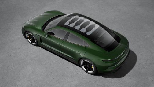 2025 Porsche Taycan Turbo S