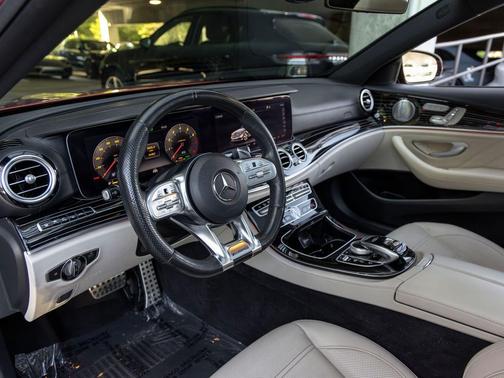 designo Cardinal Red Metallic 2019 Mercedes-Benz AMG E 53 4MATIC