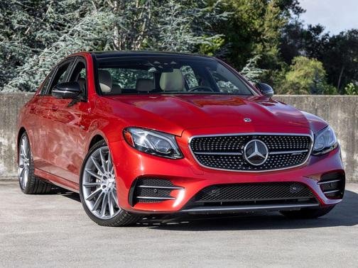designo Cardinal Red Metallic 2019 Mercedes-Benz AMG E 53 4MATIC