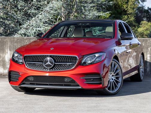 designo Cardinal Red Metallic 2019 Mercedes-Benz AMG E 53 4MATIC
