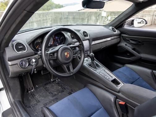 White 2023 Porsche 718 Cayman GT4 RS