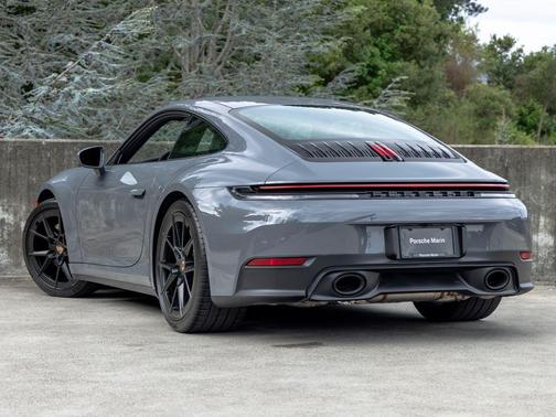Slate Grey Neo 2025 Porsche 911 Carrera