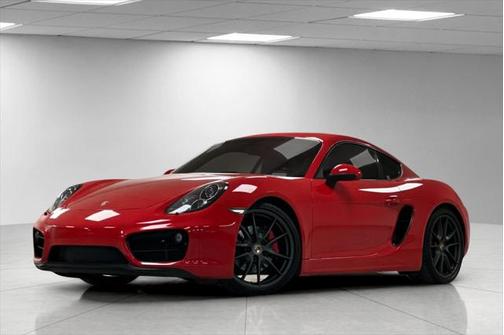2014 Porsche Cayman S