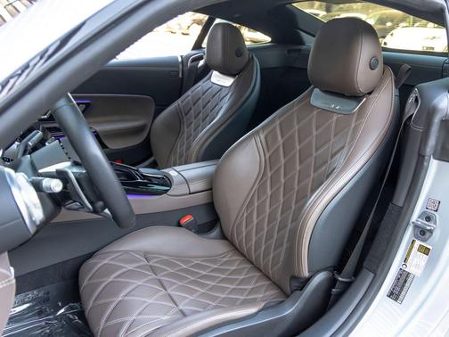 Cirrus Silver Metallic 2024 Mercedes-Benz AMG GT 63 Base