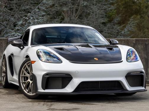 2023 Porsche 718 Cayman GT4 RS
