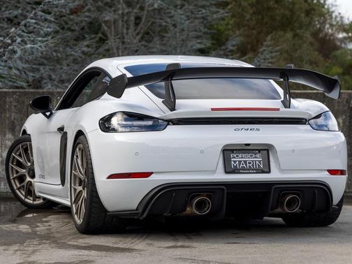 2023 Porsche 718 Cayman GT4 RS