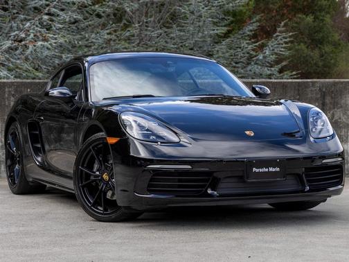 2022 Porsche 718 Cayman T