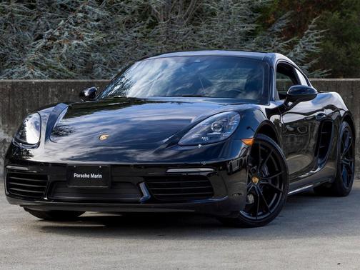 2022 Porsche 718 Cayman T